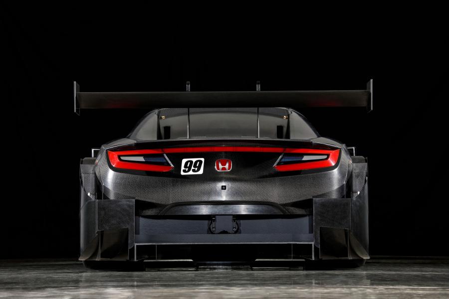  Honda NSX-GT 2020 года  (фото 5 из 5)